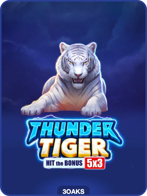 Thunder Tiger lobby thumbnail — 3 Oaks Gaming, rendered by thumbs.store