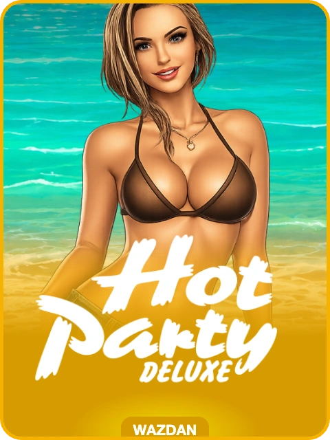 Hot Party Deluxe thumbnail — Wazdan