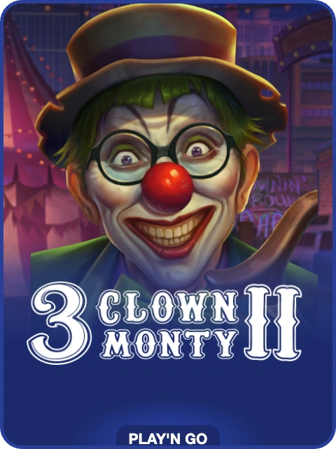 3clownmonty2 thumbnail — Play'n GO