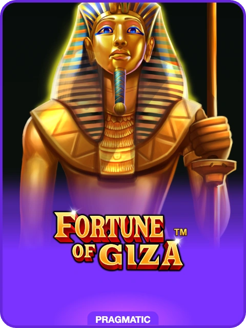 Fortune of Giza lobby thumbnail — Pragmatic Play, rendered by thumbs.store