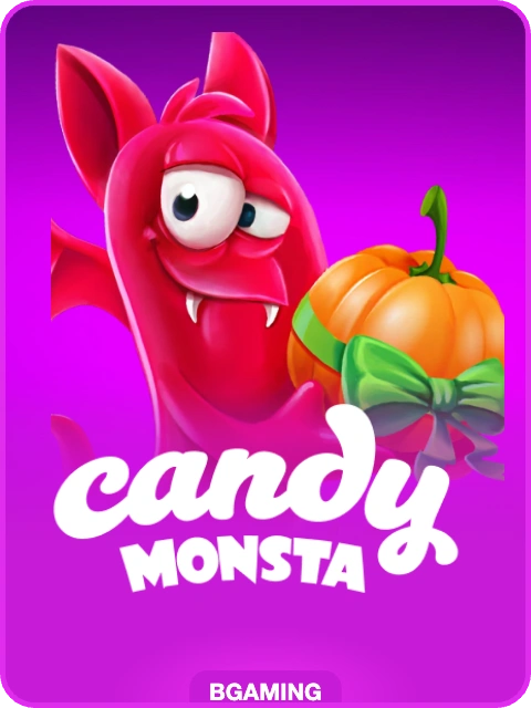 CandyMonstaHalloweenEdition thumbnail — BGaming