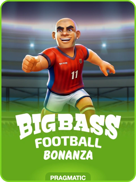 Big Bass Football Bonanza thumbnail — Pragmatic Play
