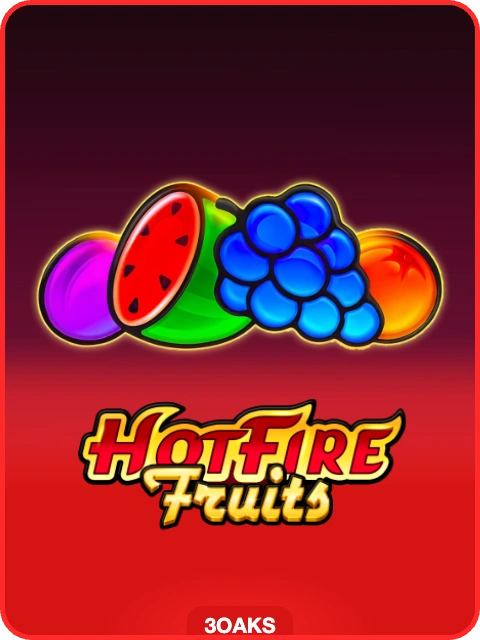 Mdj Hot Fire Fruits thumbnail — 3 Oaks Gaming