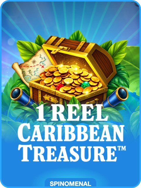 1 Reel Caribbean Treasure thumbnail — Spinomenal