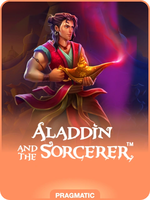 Aladdin and the Sorcerer thumbnail — Pragmatic Play