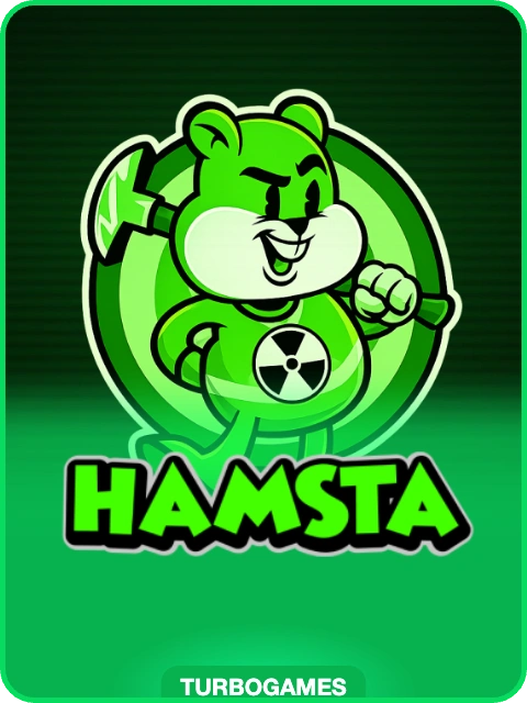 Hamsta lobby thumbnail — Turbo Games, rendered by thumbs.store