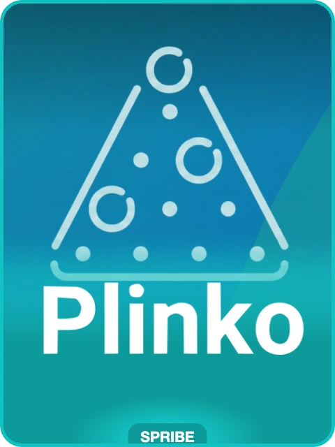 Plinko thumbnail — Spribe