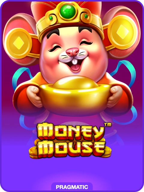 Money Mouse lobby thumbnail — Pragmatic Play, rendered by thumbs.store