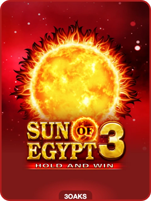 Sun Of Egypt 3 thumbnail — 3 Oaks Gaming