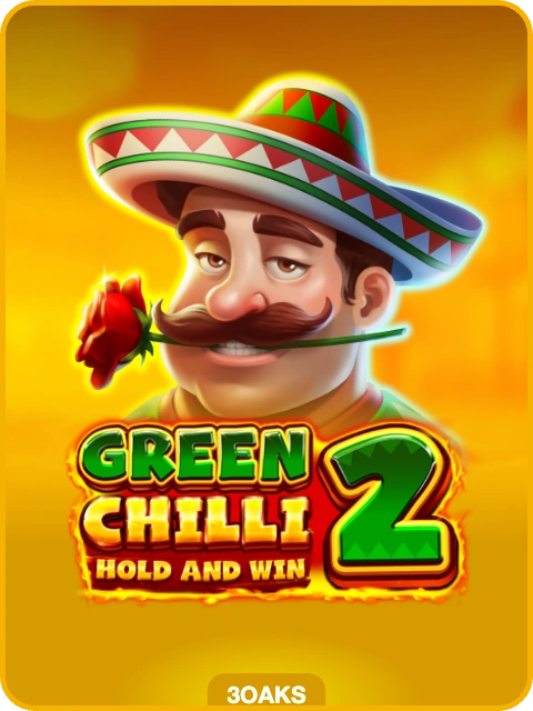 Green Chilli 2 lobby thumbnail — 3 Oaks Gaming, rendered by thumbs.store