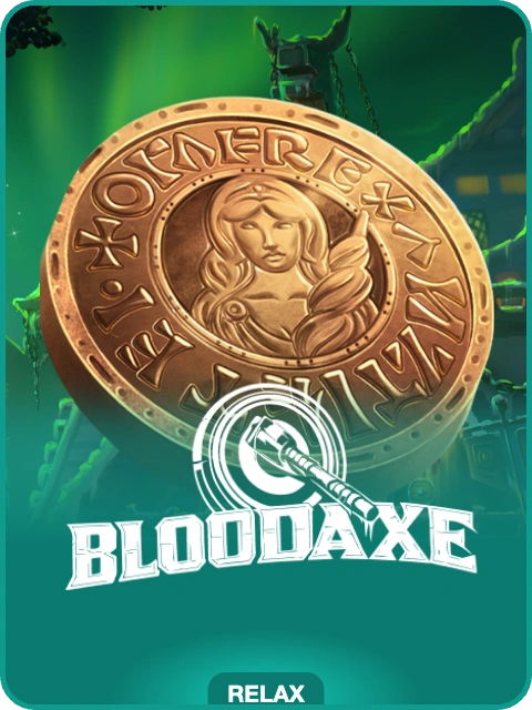 Bloodaxe lobby thumbnail — Relax Gaming, rendered by thumbs.store