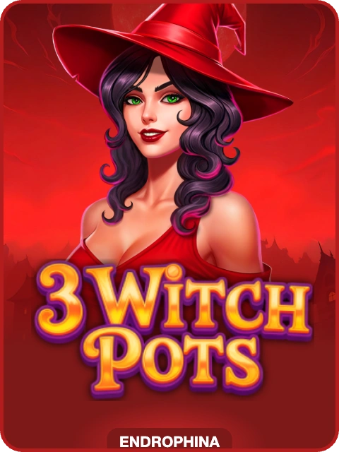 3 witch pots lobby thumbnail — Endorphina, rendered by thumbs.store