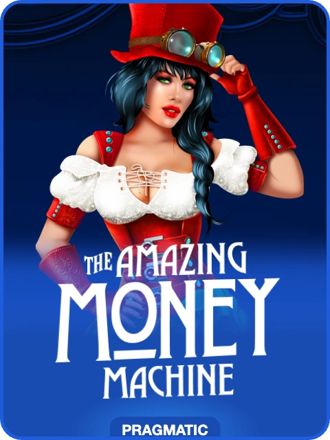 Amazing Money Machine lobby thumbnail — Pragmatic Play, rendered by thumbs.store