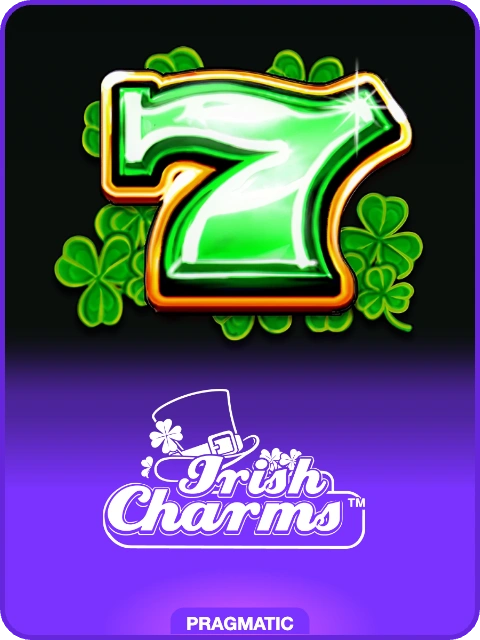 Irish Charms lobby thumbnail — Pragmatic Play, rendered by thumbs.store