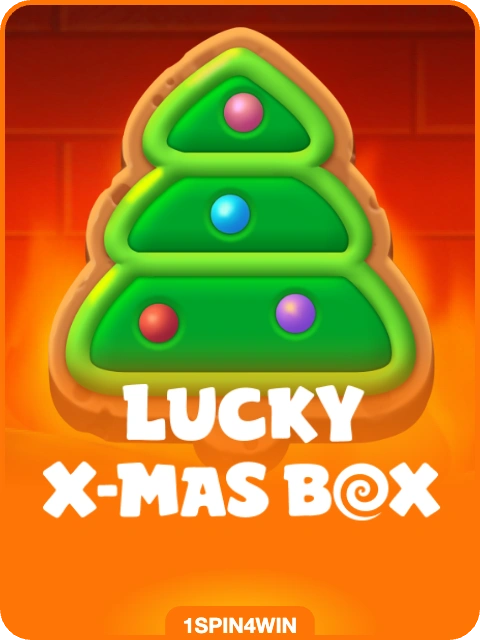 Lucky Xmas Box thumbnail — 1spin4win
