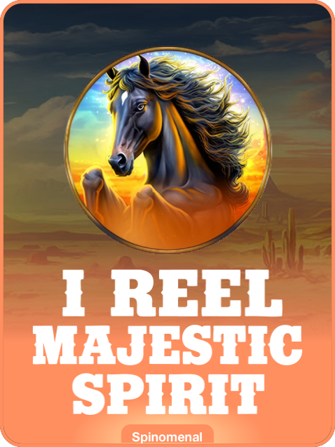 1 Reel Majestic Spirit thumbnail — Spinomenal