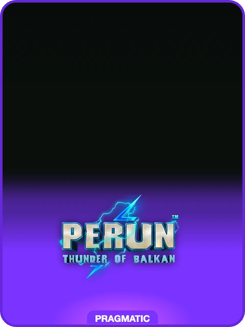 Perun Thunder of Balkan lobby thumbnail — Pragmatic Play, rendered by thumbs.store