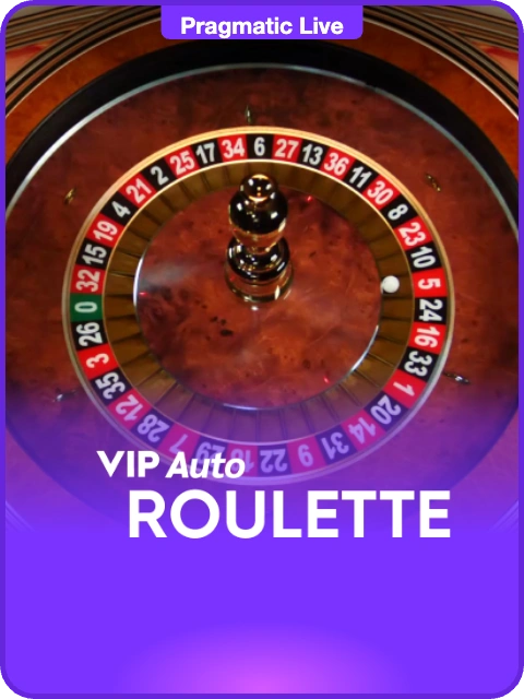 VIP Auto Roulette thumbnail — Pragmatic Play Live