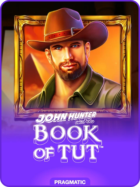 John Hunter and the Book of Tut thumbnail — Pragmatic Play