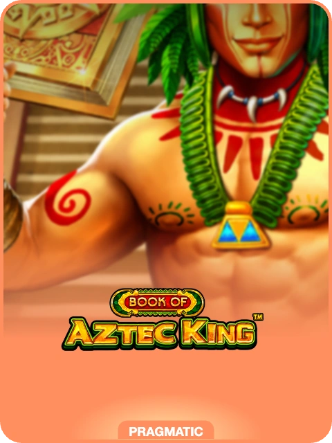 Book of Aztec King lobby thumbnail — Pragmatic Play, rendered by thumbs.store