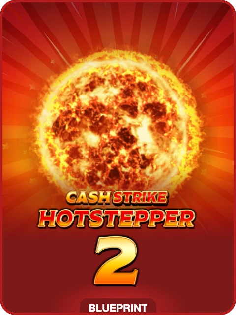 Cash Strike Hotstepper 2 lobby thumbnail — Blueprint Gaming, rendered by thumbs.store