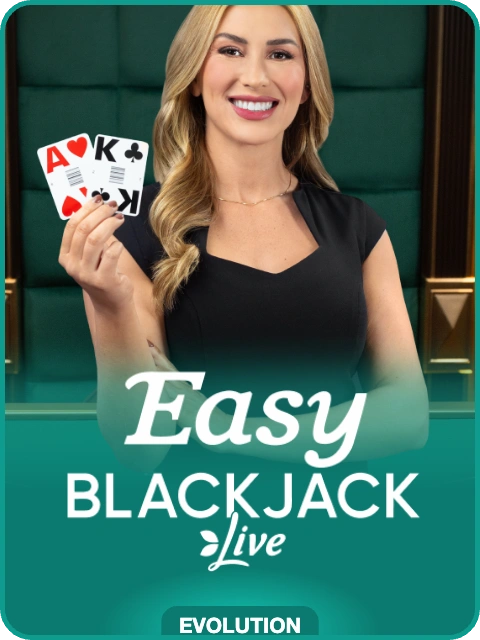Easy Blackjack thumbnail — Evolution