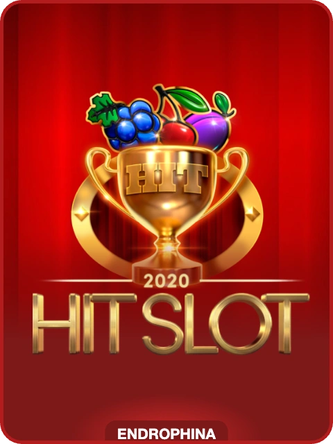 2020 hit slot lobby thumbnail — Endorphina, rendered by thumbs.store