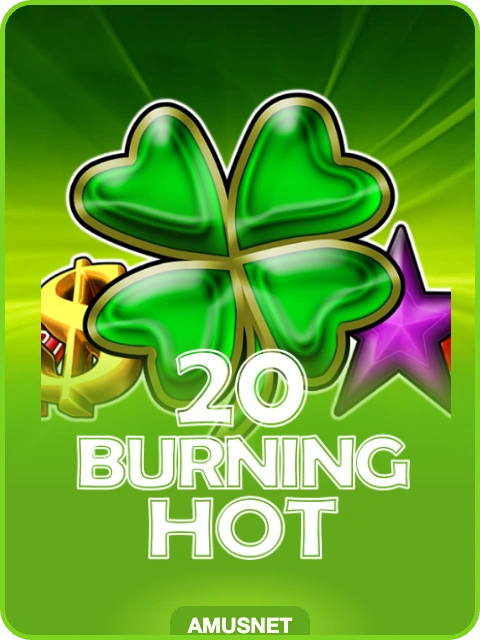 20 Burning Hot thumbnail — Amusnet