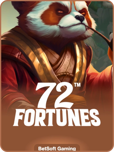 72 Fortunes lobby thumbnail — Betsoft Gaming, rendered by thumbs.store