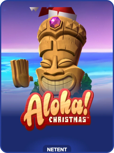 aloha christmas thumbnail — NetEnt