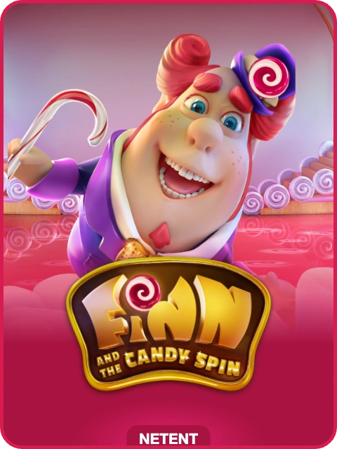 finn and the candy spin thumbnail — NetEnt