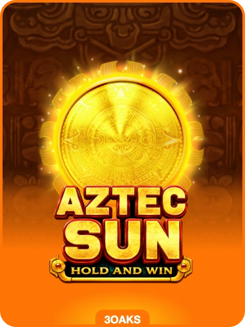 Aztec Sun lobby thumbnail — 3 Oaks Gaming, rendered by thumbs.store