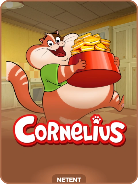 cornelius lobby thumbnail — NetEnt, rendered by thumbs.store