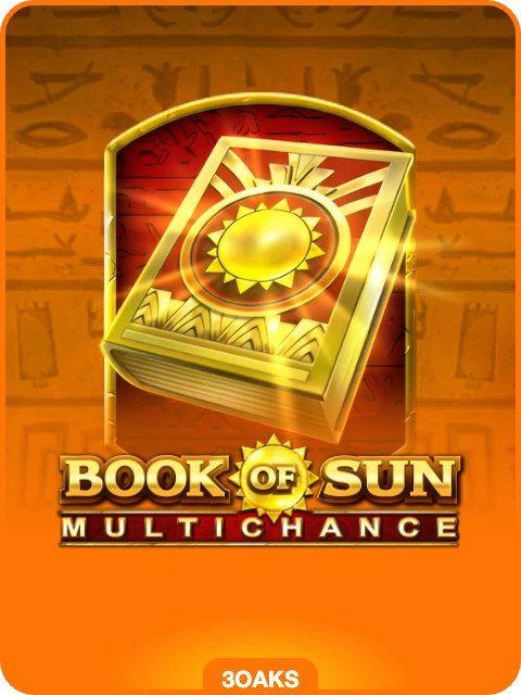 Book Of Sun Multichance thumbnail — 3 Oaks Gaming