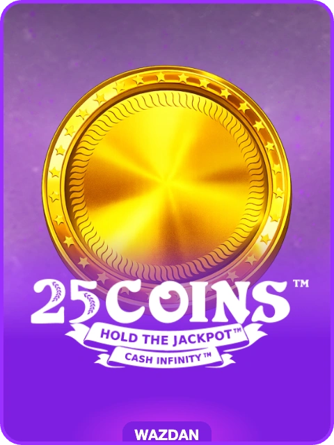 25 Coins thumbnail — Wazdan