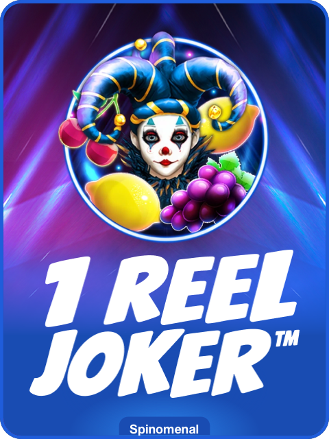 1 Reel Joker thumbnail — Spinomenal