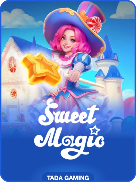 Sweet Magic lobby thumbnail — Tada Gaming, rendered by thumbs.store