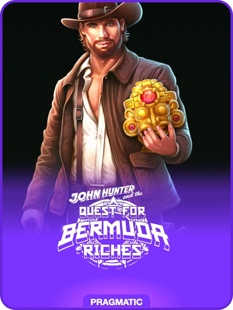 John Hunter and the Quest for Bermuda Riches lobby thumbnail — Pragmatic Play, rendered by thumbs.store
