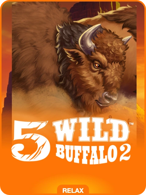 5 Wild Buffalo 2 thumbnail — Relax Gaming