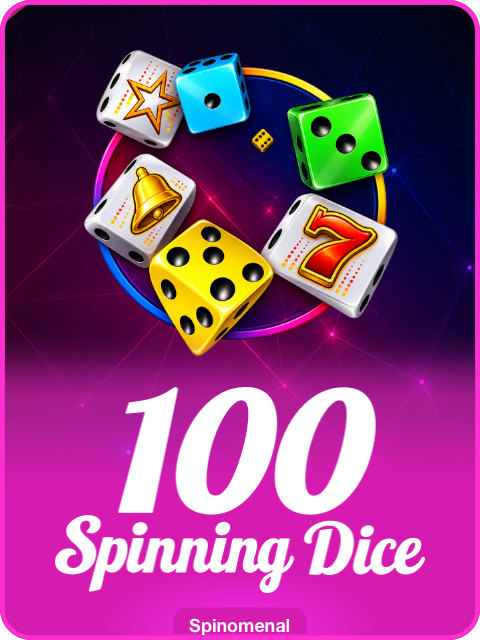 100 Spinning Dice thumbnail — Spinomenal