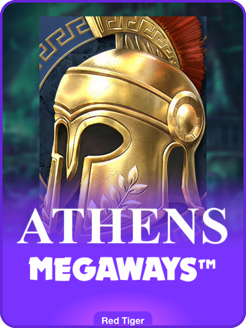 Athens Megaways thumbnail — Red Tiger
