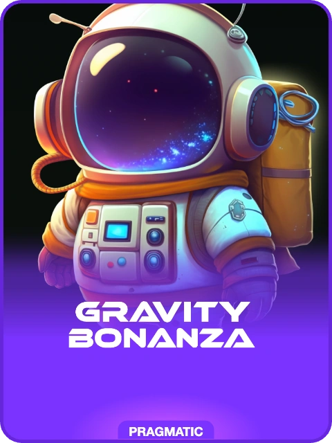 Gravity Bonanza lobby thumbnail — Pragmatic Play, rendered by thumbs.store