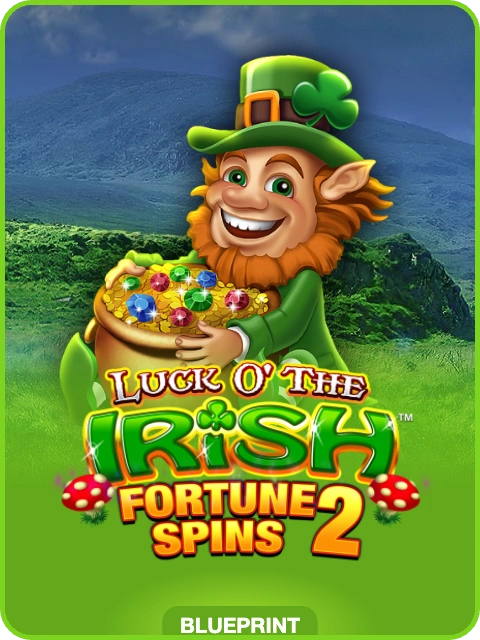 Luck O The Irish Fortune Spins 2 thumbnail — Blueprint Gaming