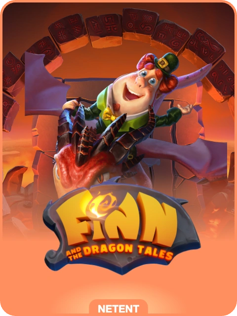 finn and the dragon tales thumbnail — NetEnt