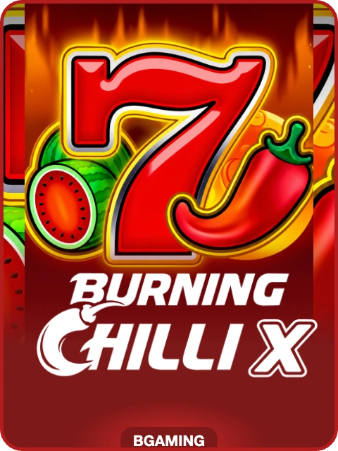 Burning Chilli X thumbnail — BGaming