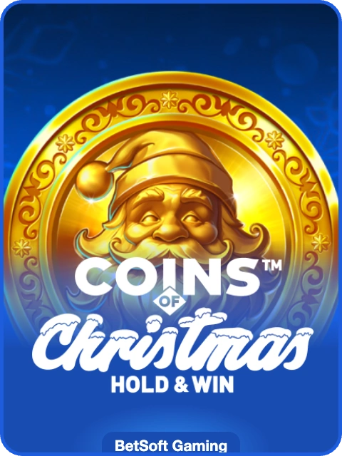 Coins of Christmas thumbnail — Betsoft Gaming