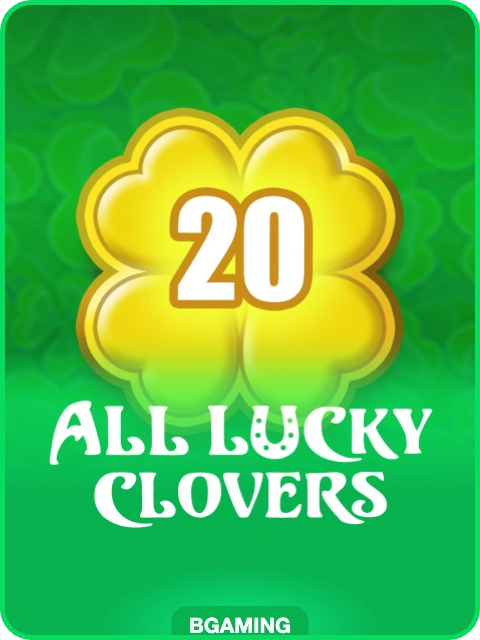 All Lucky Clovers 20 thumbnail — BGaming