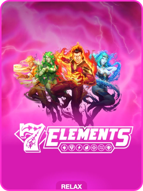 7 Elements lobby thumbnail — Relax Gaming, rendered by thumbs.store
