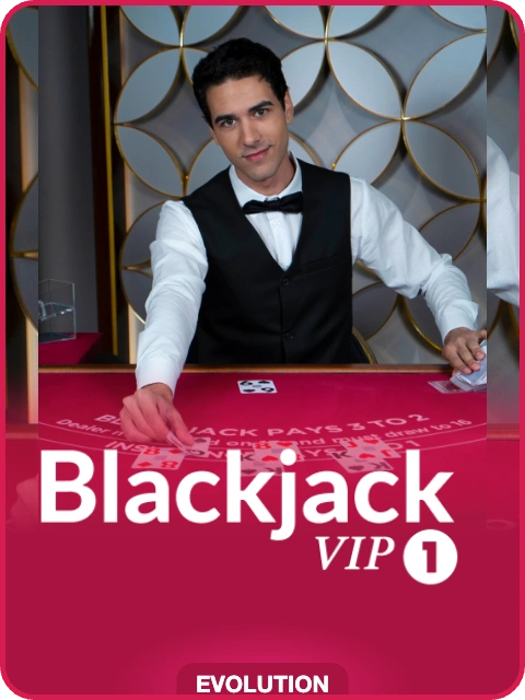 Blackjack VIP 1 thumbnail — Evolution