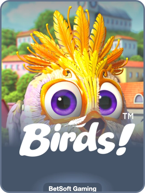Birds lobby thumbnail — Betsoft Gaming, rendered by thumbs.store